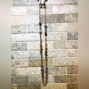 NWT Dreaming Charlie necklace and earring set.